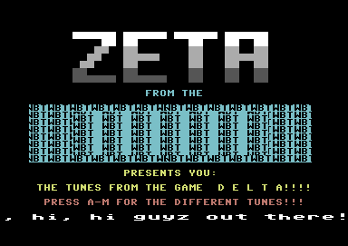 The Tunes from the Game Delta