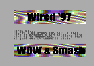 Wired '97 Invitation