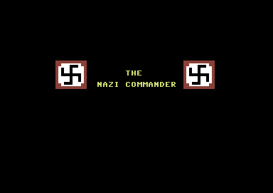 The Nazi Commander