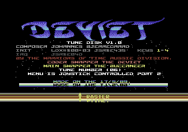 Deviet Tune Disk V1.0