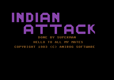 Indian Attack