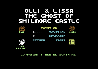 Olli & Lissa - The Ghost of Shilmore Castle