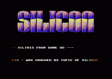 Silicon Limited Intro #2