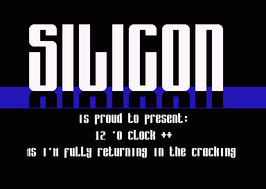 Silicon Limited Intro #4