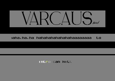 Varcaus Intros Collection #2