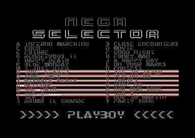 Mega Selector