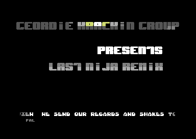 The Last Ninja Remix Preview