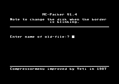 MC-Packer V1.4