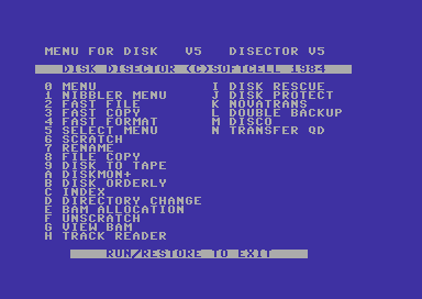 Disk Disector V5