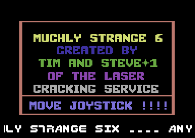 Muchly Strange 6