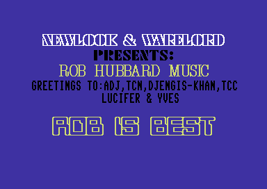 Rob Hubbard Music