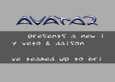Avatar Intro - Veto FLD