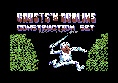 Ghosts'n Goblins Construction Set