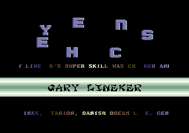 Gary Lineker's Super Skills