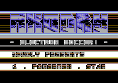 Electron Soccer