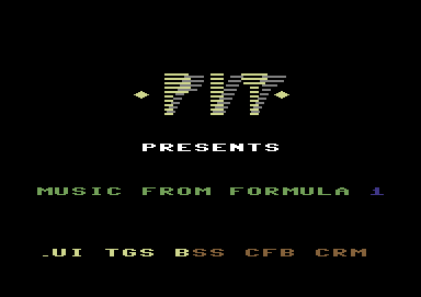 Music from Formula 1