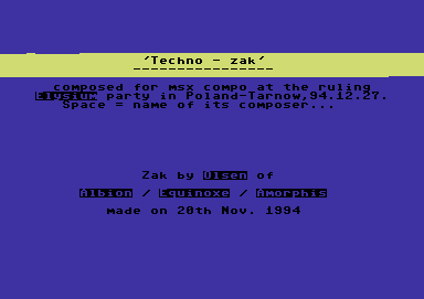 Techno-Zak