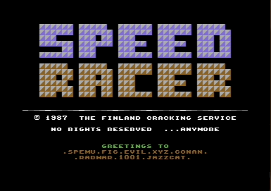 FCS's Speed Racer II