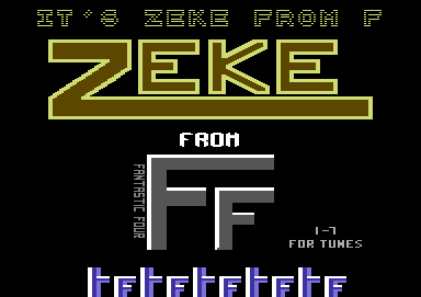 Zeke's 1st Demo