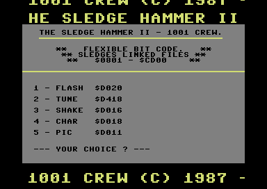 The Sledge Hammer II