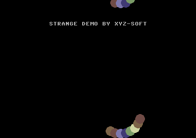 Strange Demo