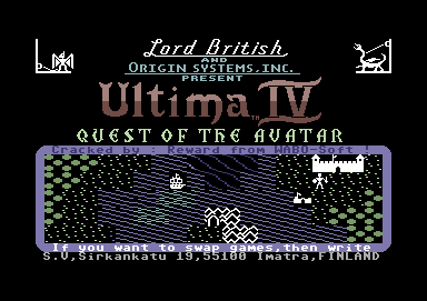 Ultima IV Demo
