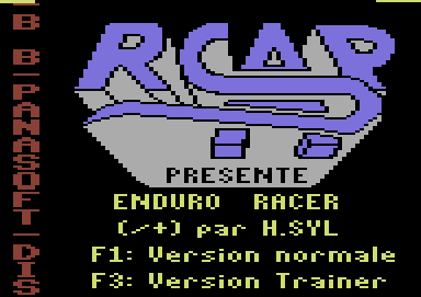 Enduro Racer +