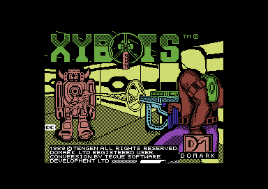 Xybots Title Pic.