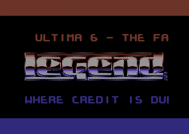 Ultima VI - The False Prophet +