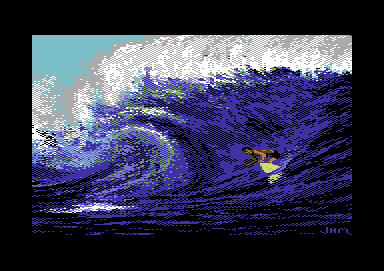The Surfer - Big Wave