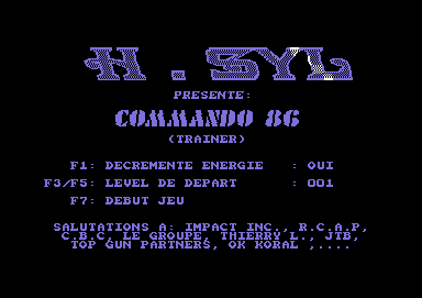 Commando 86 +2