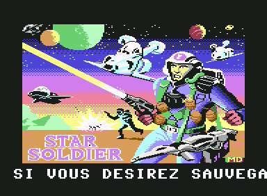 Star Soldier +2