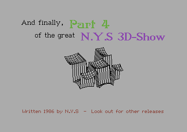 3D-Show Part 4