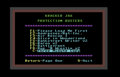 Kracker Jax Protection Busters Volume 4