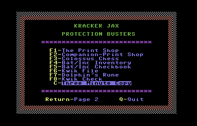 Kracker Jax 1-5