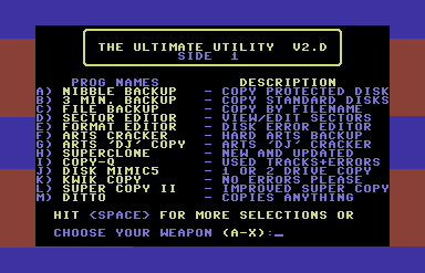 The Ultimate Utility V2.D
