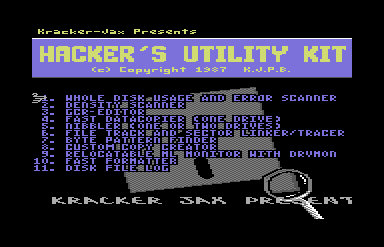 Hacker's Utility Kit