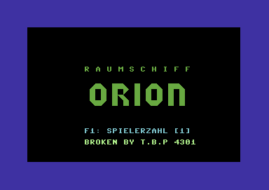 Raumschiff Orion