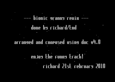 Bionic Granny Remix