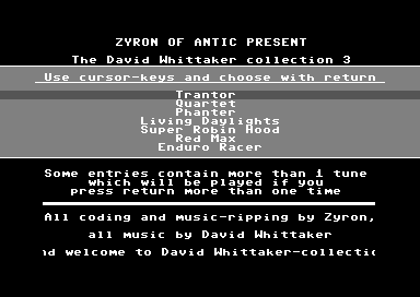 The David Whittaker Collection 3