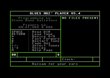 Blues Muz' Player V5.4