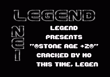 NEI + Legend Intro