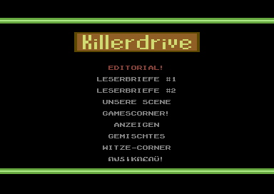 Killer-Drive 64 #9 [german]