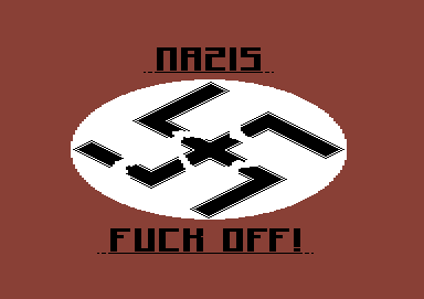Anti Nazi Note