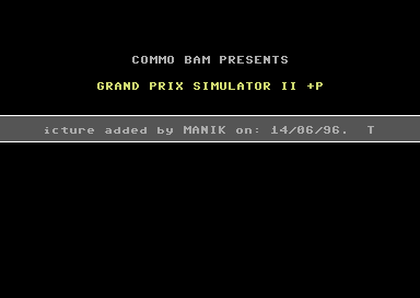 Grand Prix Simulator 2 +P
