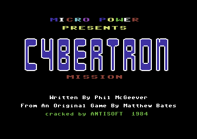 Cybertron Mission +