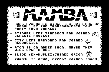 Mamba #02