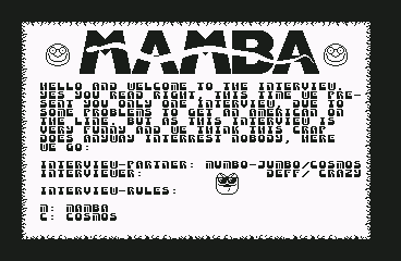 Mamba #05