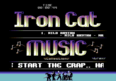 Iron Cat's Music Collection #01