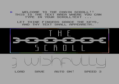 The Chain Scroll